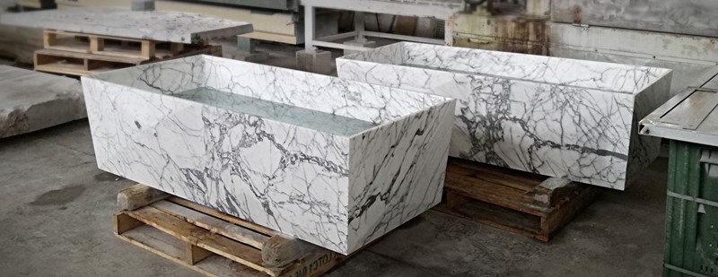 PHITAOS Bath tub in marble 3D Design