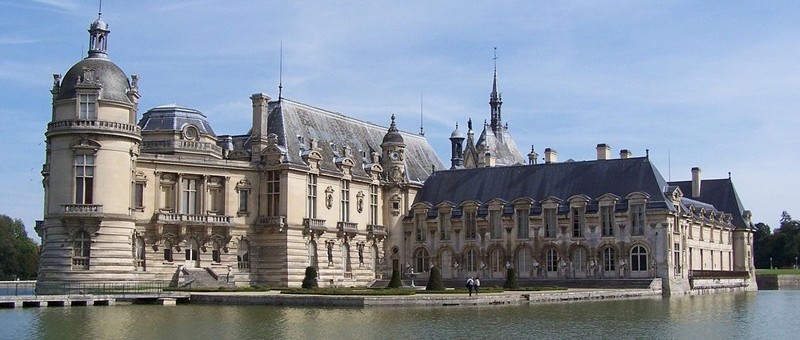 CHANTILLY Castle ST MAXIMIN limestone