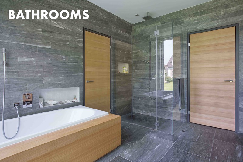 Bathrooms - Vals Stone 