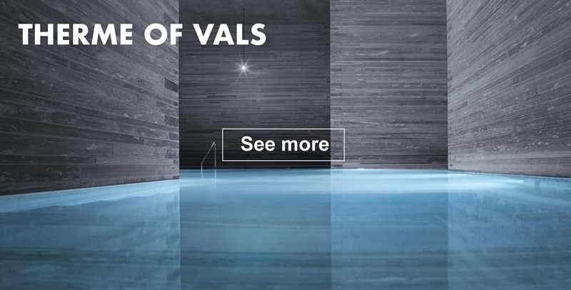 Vals Thermes in Vals Stone