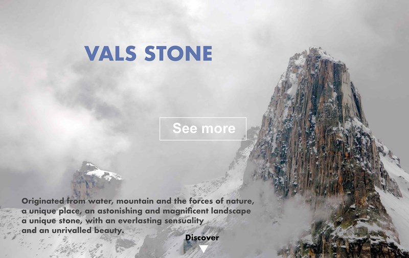 Vals Stone Quartzite information 