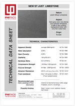 New ST JUST Technical data Sheet